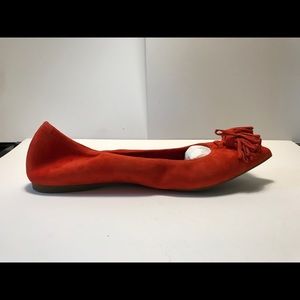 J. Crew flats Lottie Tassel Flats size 6 brand new